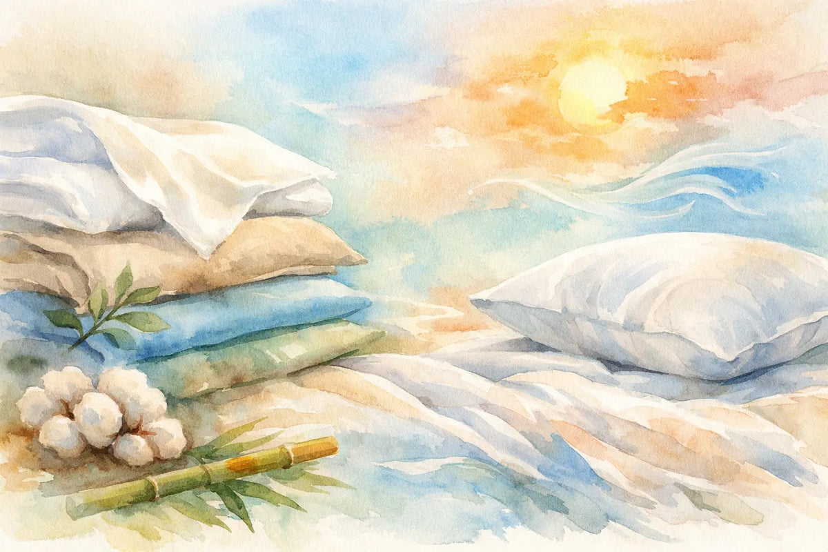 Best Fabrics for Hot Sleepers, Explained