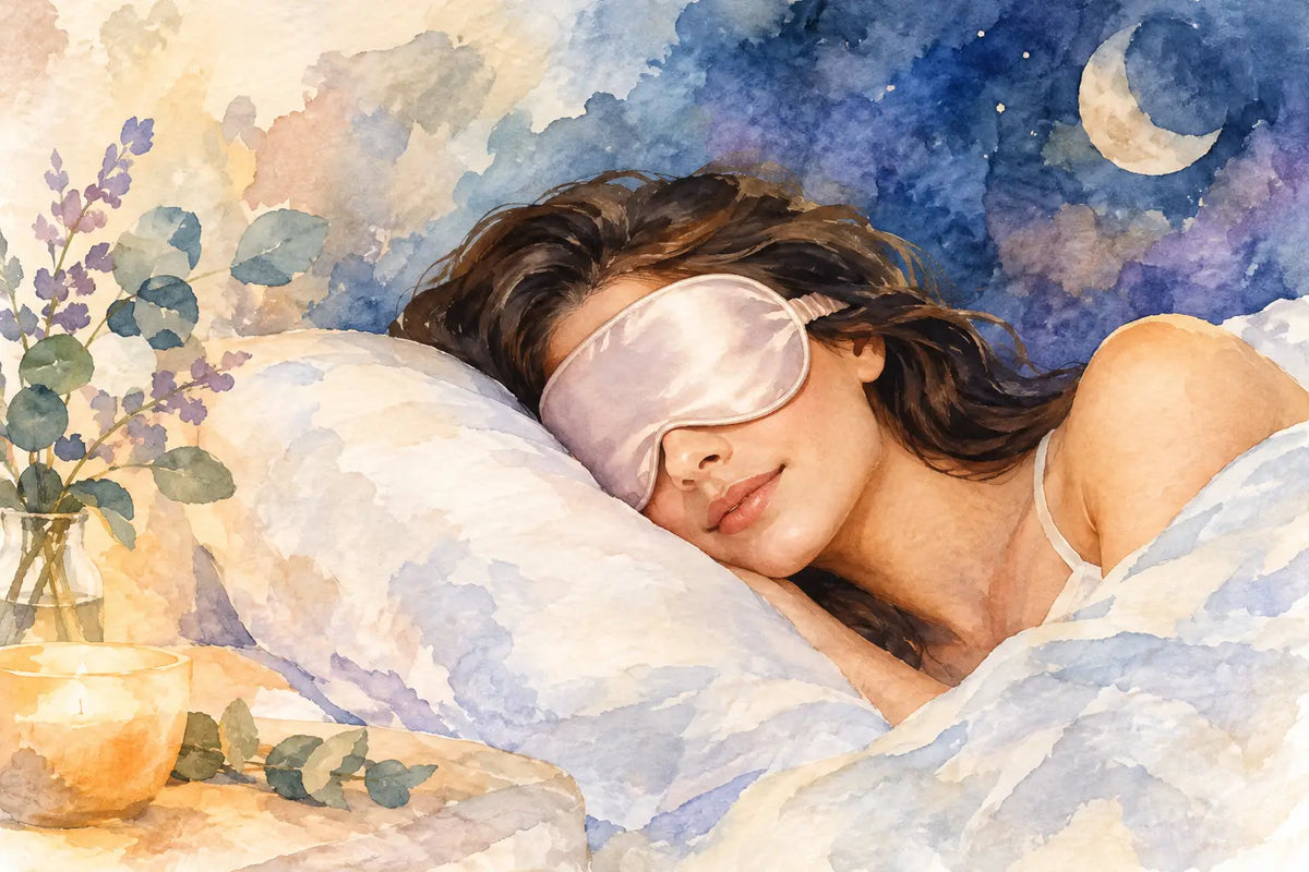 Silk Mask Review for Better, Darker Sleep