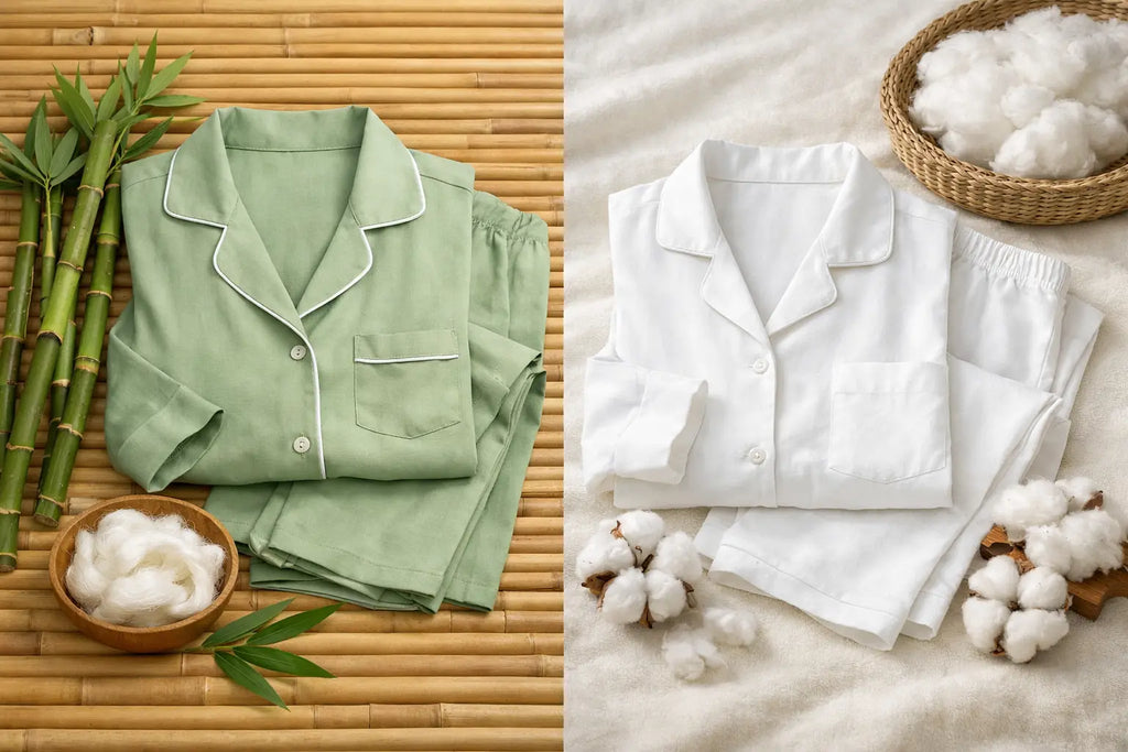Bamboo Versus Cotton Pajamas for Better Sleep