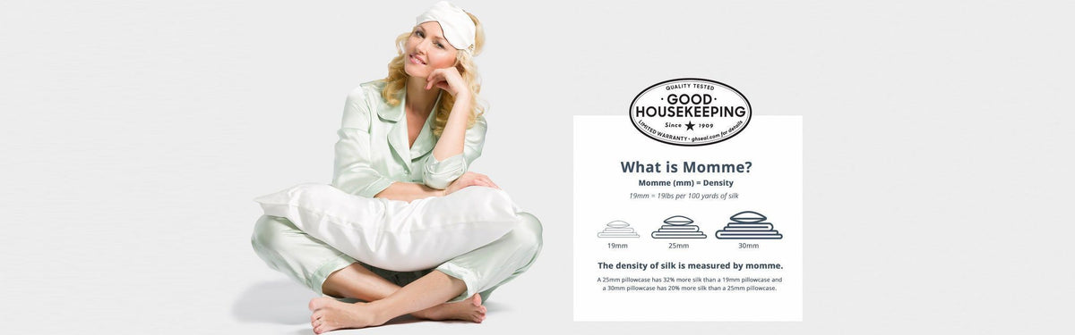 Women's World | 100% Pure Mulberry Silk Pillowcases