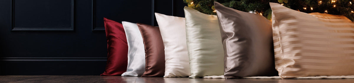 100% Pure Mulberry Silk Pillowcases