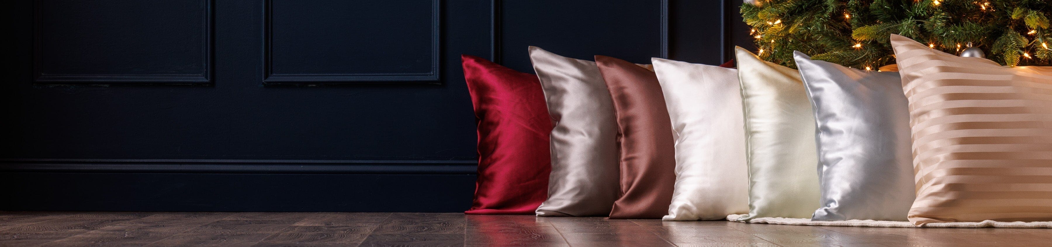 100% Pure Mulberry Silk Pillowcases