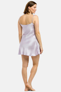 Women's 100% Mulberry Silk Chemise Womens>Sleep and Lounge>Nightgown Fishers Finery 