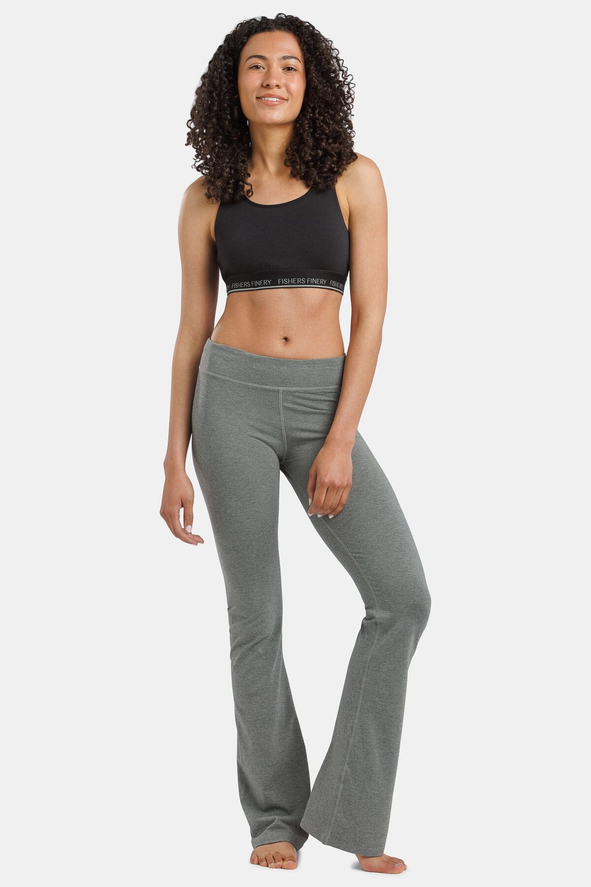 Women's EcoFabric™ Bootcut Yoga Pant - OUTLET - FINAL SALE Womens>Activewear>Yoga Pants Fishers Finery