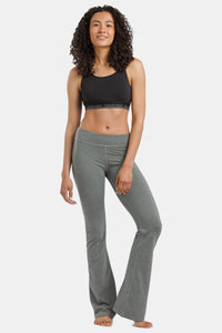 Women's EcoFabric™ Bootcut Yoga Pant - OUTLET - FINAL SALE Womens>Activewear>Yoga Pants Fishers Finery