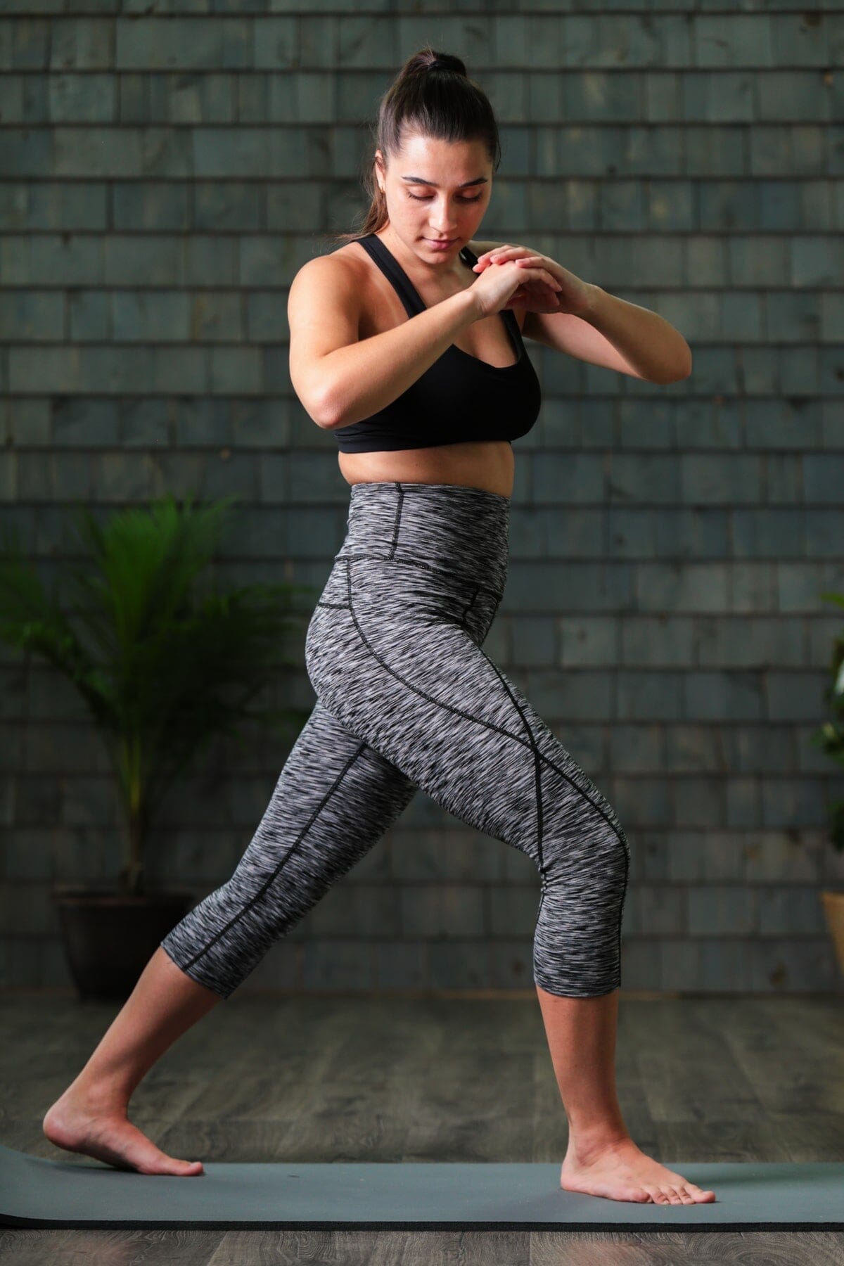 Women's EcoFabric™ Super High-Rise Active 18" Capri Womens>Activewear>Yoga Pants Fishers Finery 