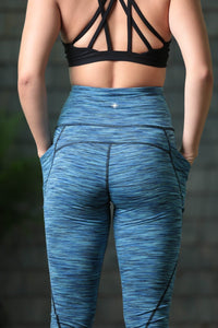 Women's EcoFabric™ Super High-Rise Active 18" Capri Womens>Activewear>Yoga Pants Fishers Finery