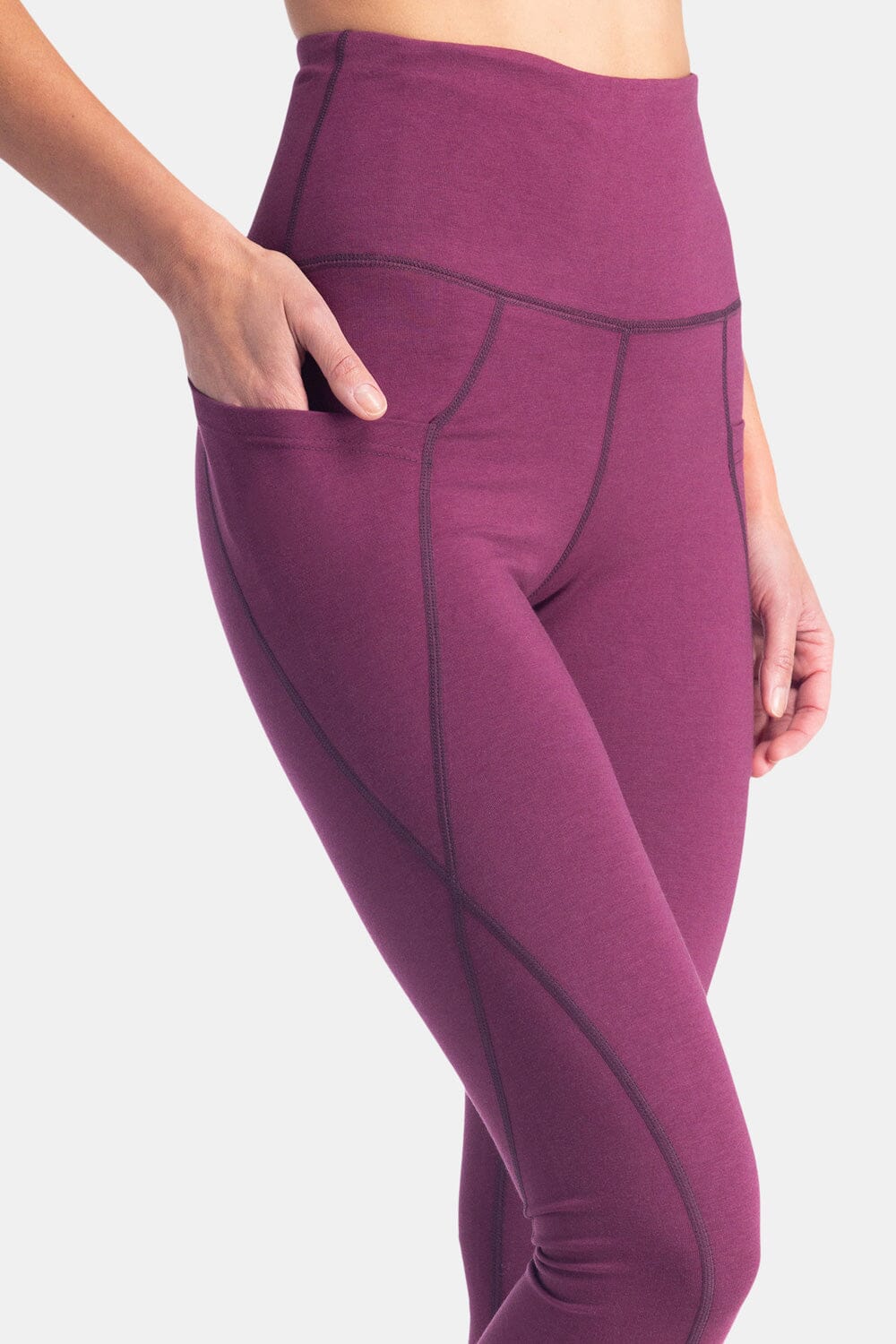 Women's EcoFabric™ Super High-Rise Active 18" Capri Womens>Activewear>Yoga Pants Fishers Finery