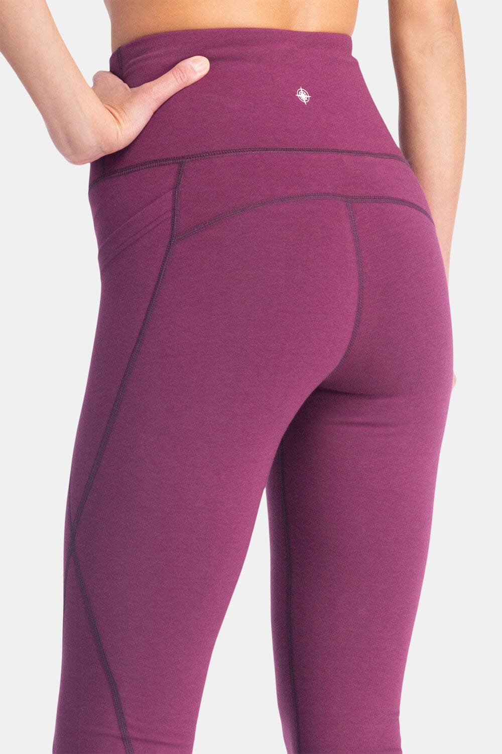 Women's EcoFabric™ Super High-Rise Active 18" Capri Womens>Activewear>Yoga Pants Fishers Finery 