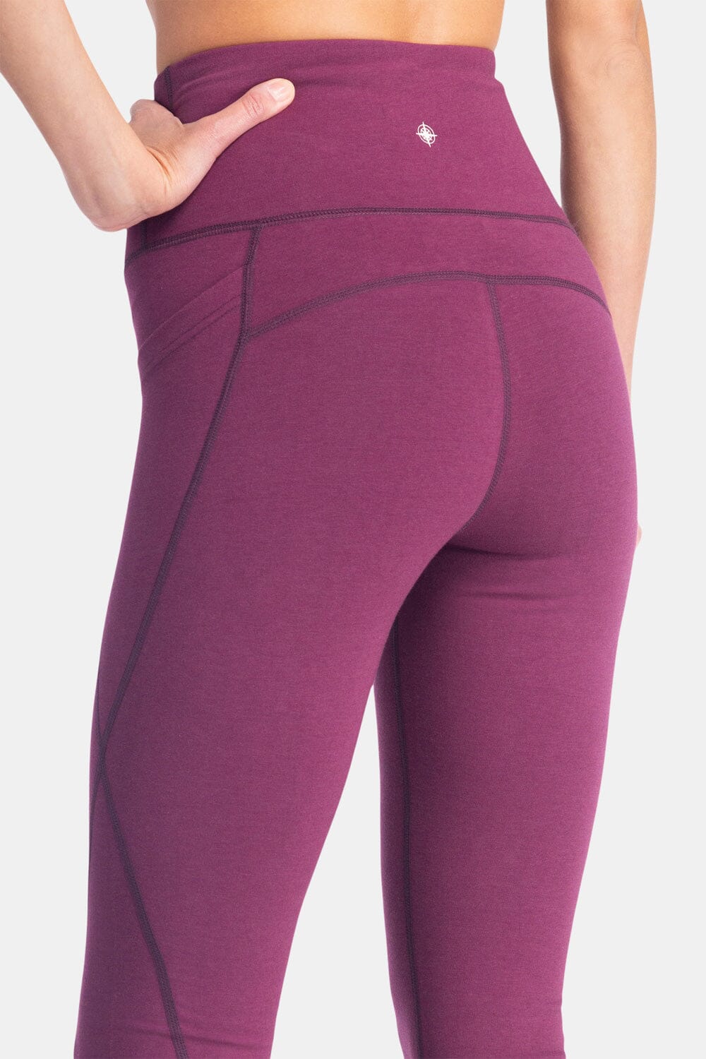 Women's EcoFabric™ Super High-Rise Active 18" Capri Womens>Activewear>Yoga Pants Fishers Finery