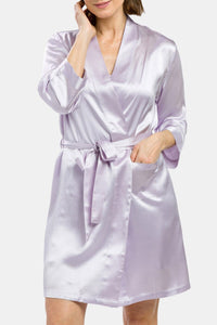 Women's 100% Pure Mulberry Silk Robe Womens>Sleepwear>Robe Fishers Finery 