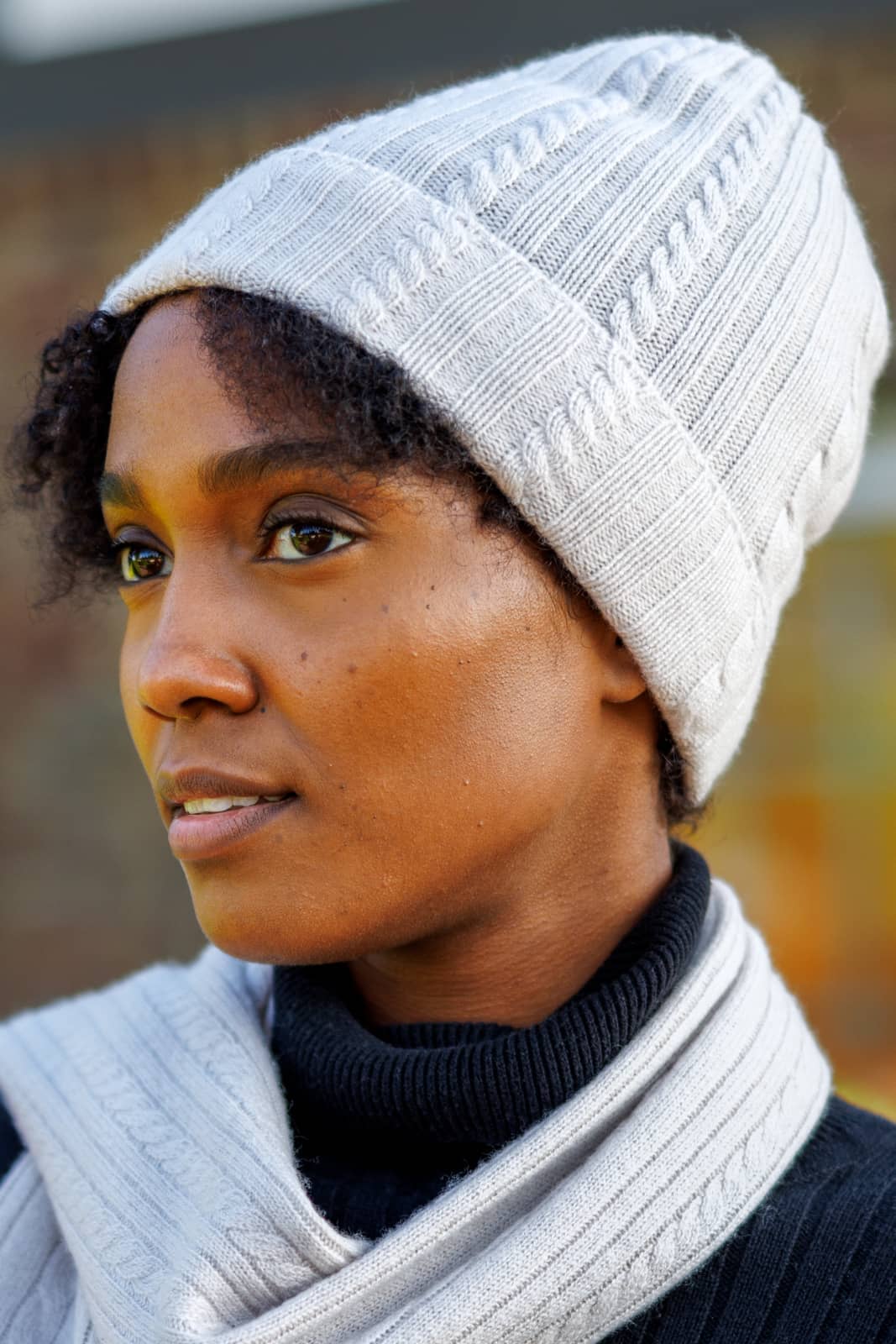 Women's Cashmere Apparel Cashmere Beanie Knit Hat Fishers Finery