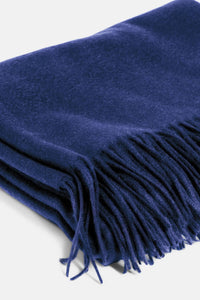 100% Pure Cashmere Fringe Throw Blanket with Gift Box Home>Bedding>Throw Fishers Finery 