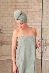 Texere Women's Terry Cloth Hair Towel / Wrap Womens>Spa>Hair Towel Fishers Finery 