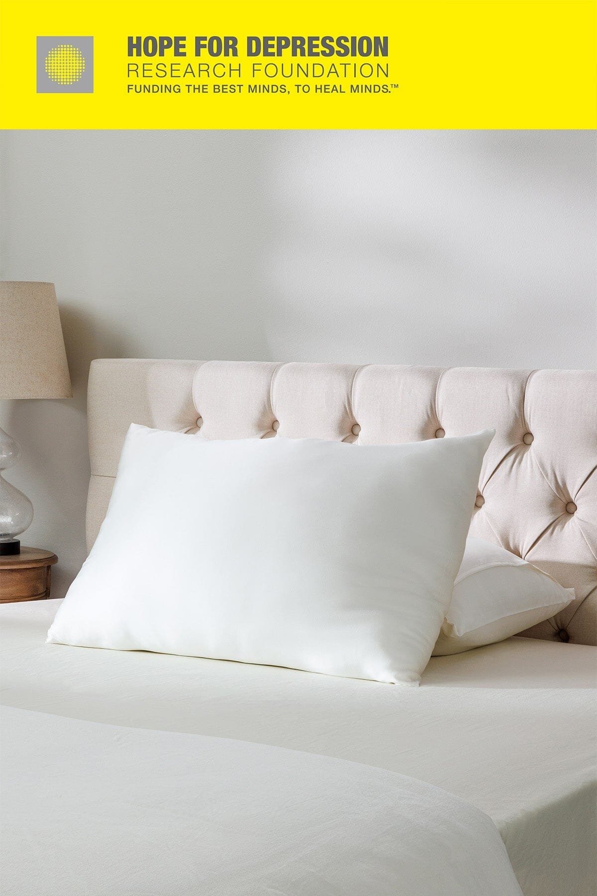 HDRF 25 Momme 100% Organic Silk Pillowcase Home>Bedding>Pillowcase Fishers Finery Natural White (Undyed) Standard Single