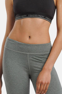 Women's EcoFabric™ Boot Leg Yoga Pant with Back Pockets Womens>Activewear>Yoga Pants Fishers Finery