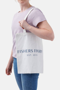 100% Organic Cotton Reusable Shopping Tote Bag Home>Luggage Fishers Finery 