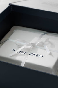 Luxe 100% Certified Egyptian Cotton 3pc Duvet Set with Gift Box Home>Bedding>Sheets Fishers Finery 