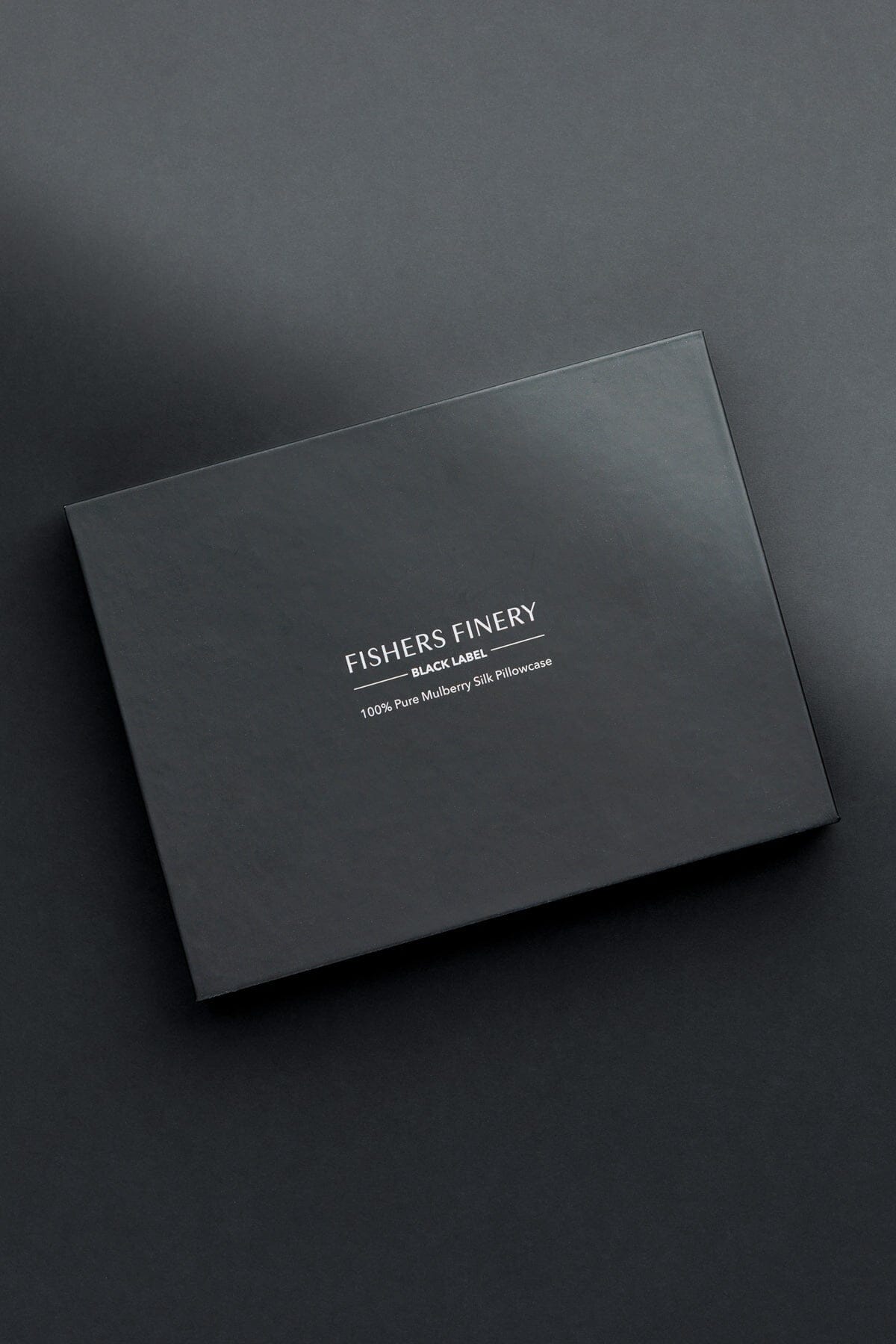 30 Momme 100% Pure Mulberry Silk Pillowcase with Gift Box - Black Label Home>Bedding>Pillowcase Fishers Finery 