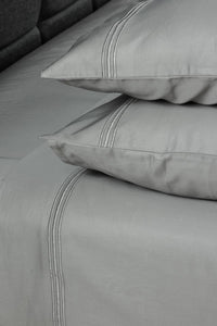 Signature 100% Certified Egyptian Cotton 4pc Sheet Set with Gift Box Home>Bedding>Sheets Fishers Finery 