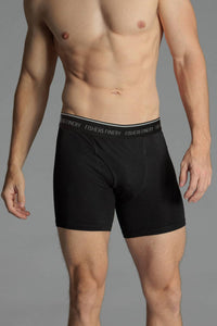 Men's Classic Fit Soft Stretch Boxer Brief - Multi Pack Options Mens>Underwear Fishers Finery 