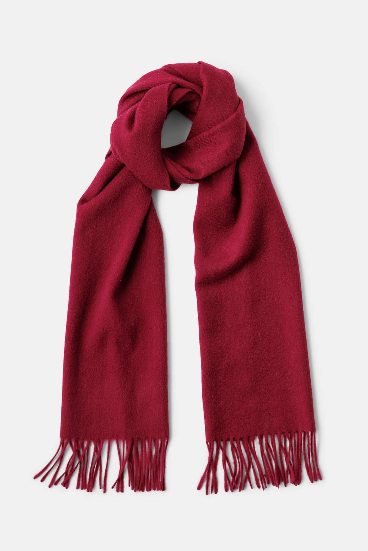 Men's Classic 100% Pure Cashmere Scarf Mens>Accessories>Scarf Fishers Finery 