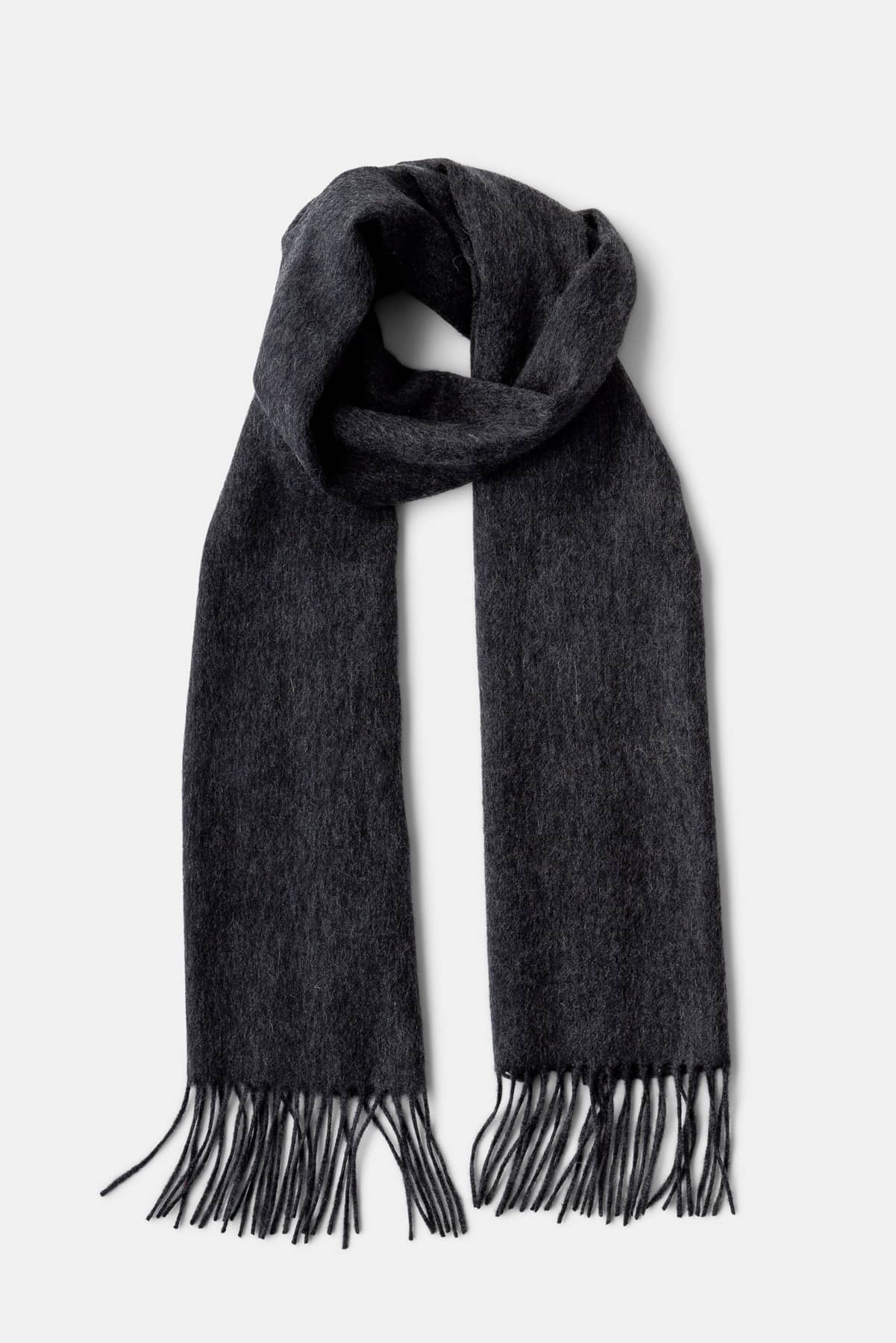 Men's Classic 100% Pure Cashmere Scarf Mens>Accessories>Scarf Fishers Finery 