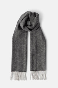 Men's Classic 100% Pure Cashmere Scarf Mens>Accessories>Scarf Fishers Finery 