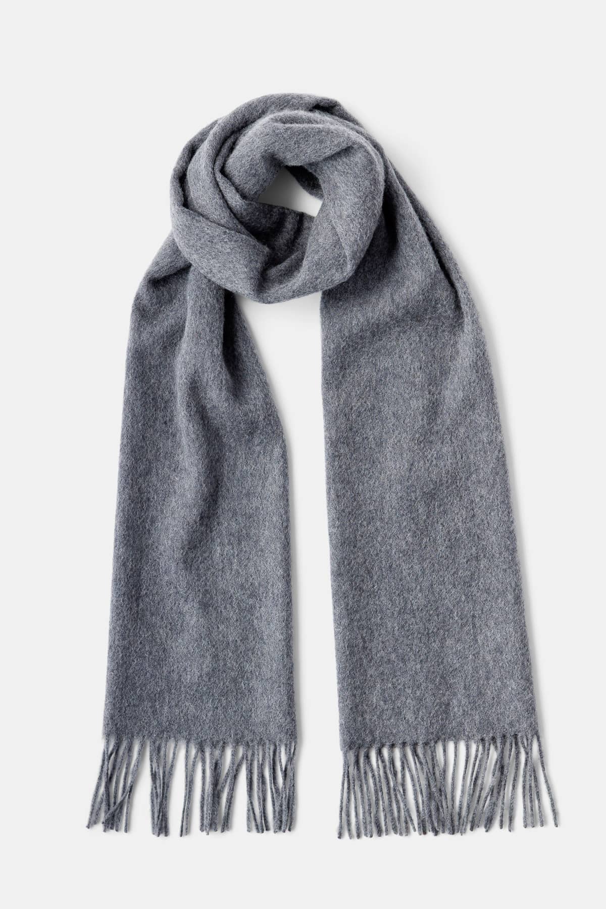 Men's Classic 100% Pure Cashmere Scarf Mens>Accessories>Scarf Fishers Finery 