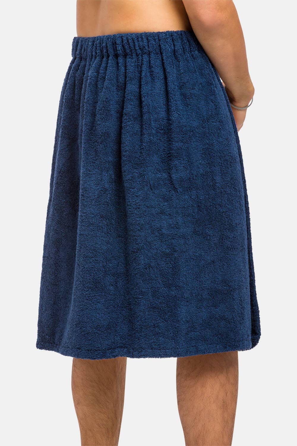 Harry Barker Terry Cloth Towel - Blue {849031010721}