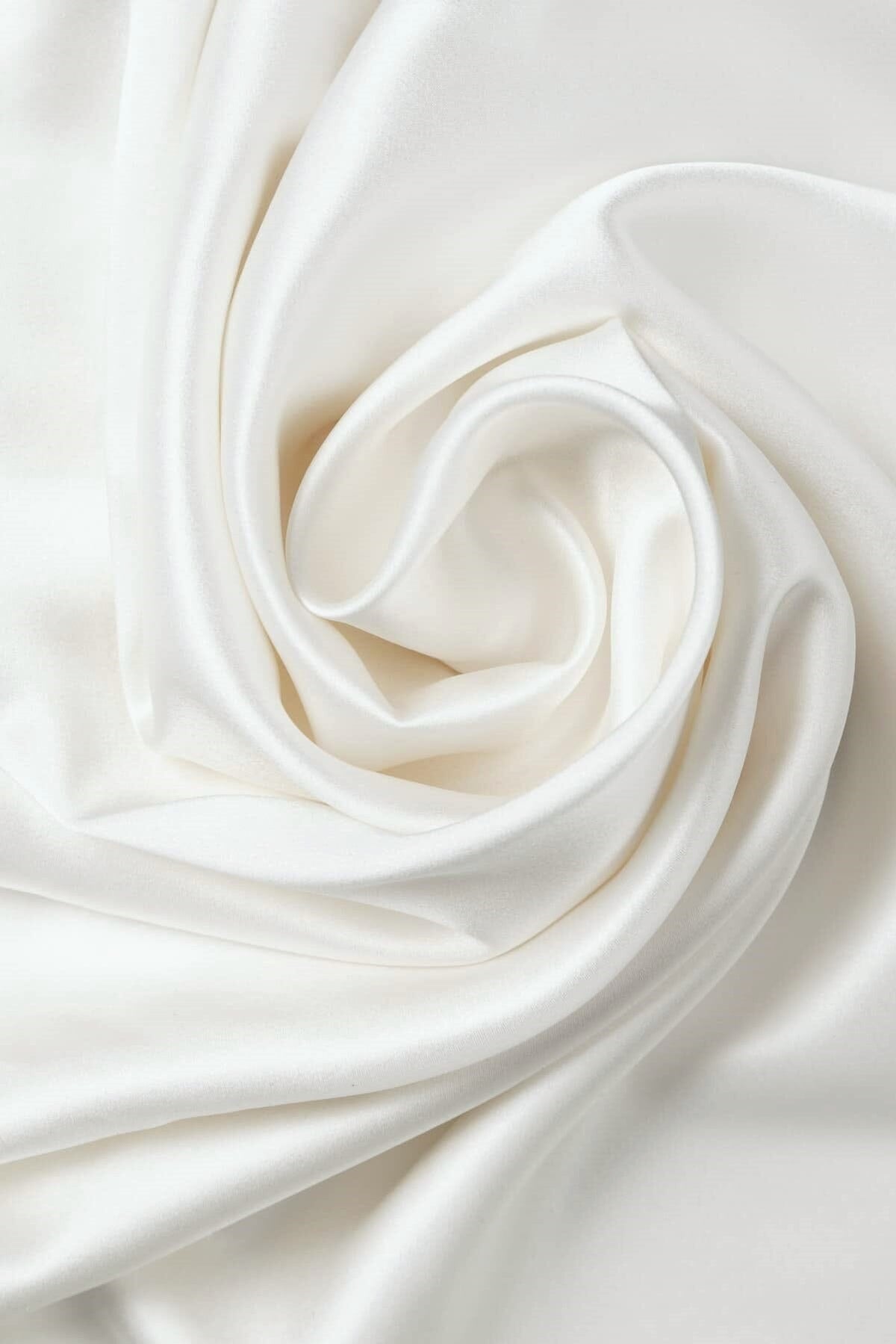 HDRF organic silk pillowcase, alternate view.