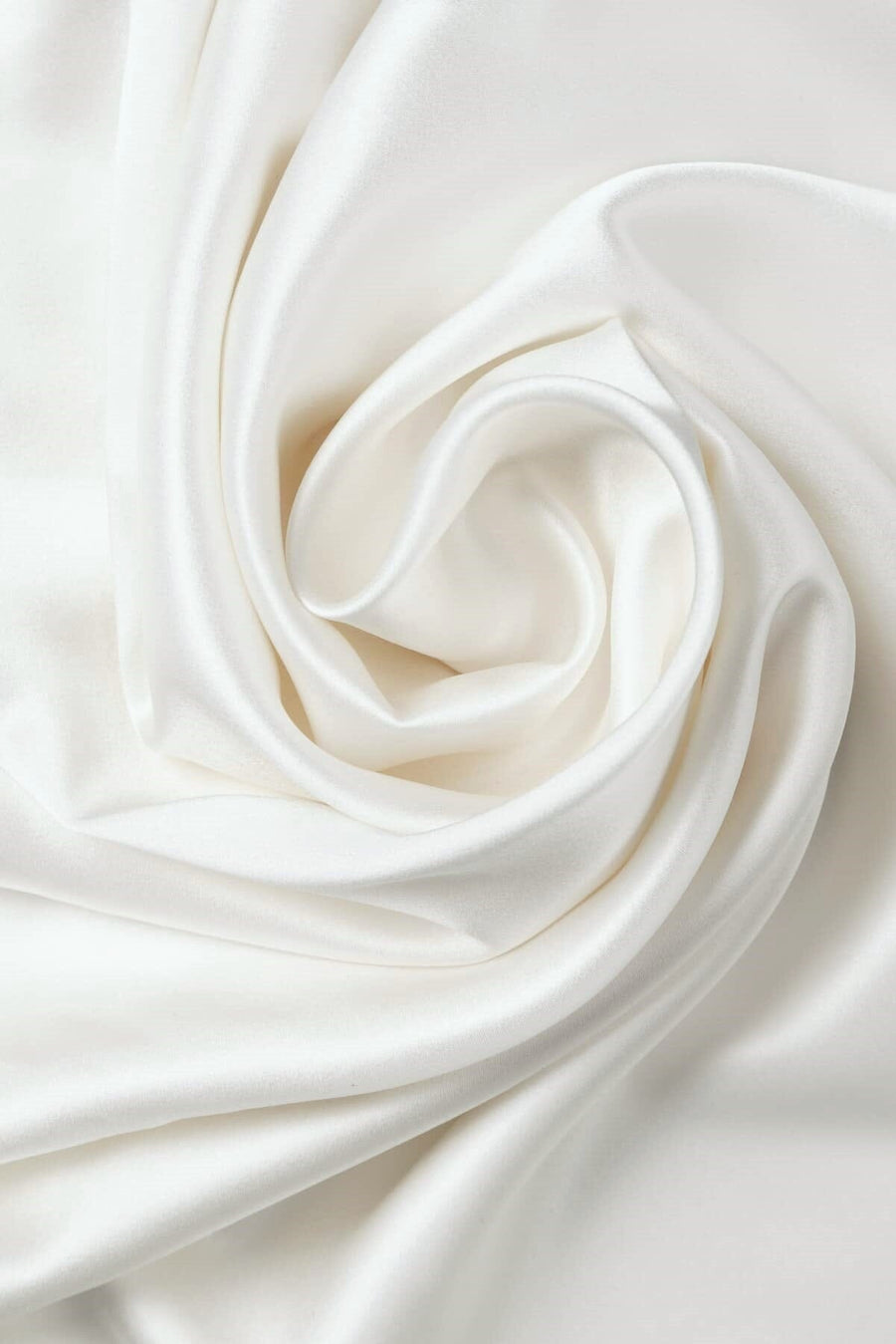 HDRF organic silk pillowcase, alternate view.