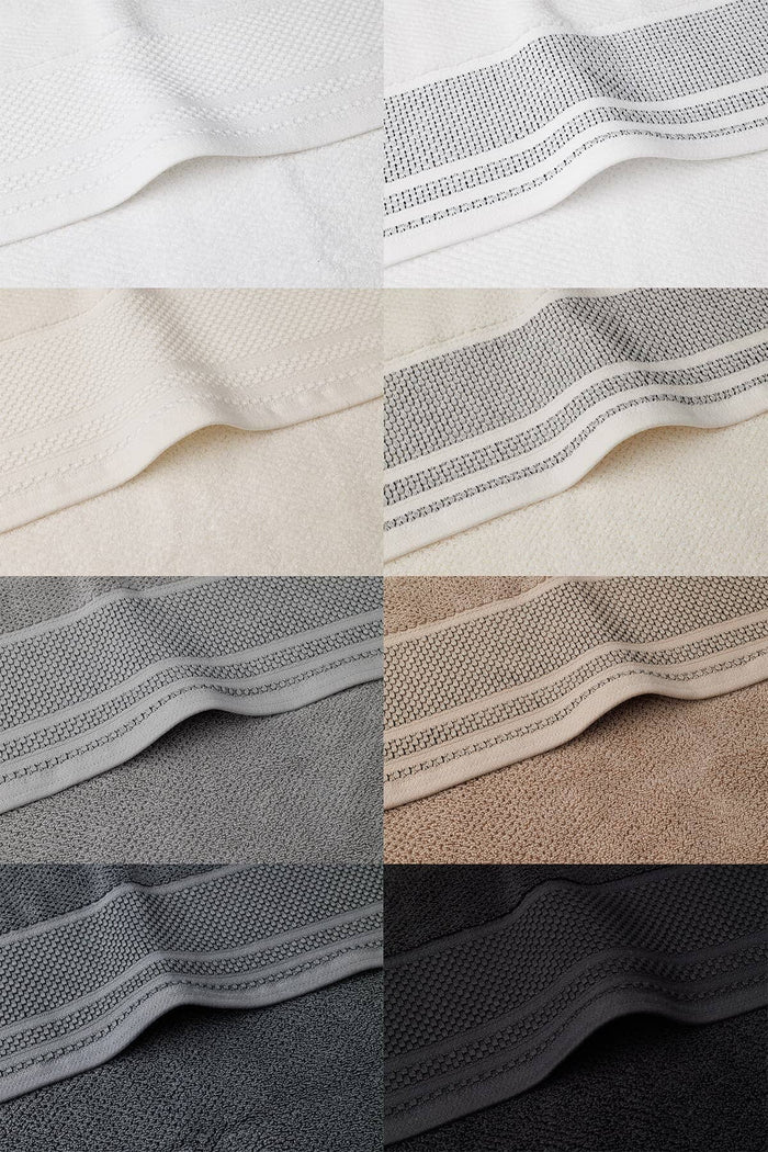 Texere 100% Organic Cotton Rice Weave Towel Set Home>Bathroom>Towels Fishers Finery 