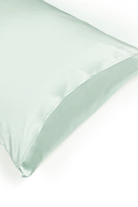 19 Momme 100% Pure Mulberry Silk Pillowcase - Exceptional Value - Good Housekeeping Quality Tested Home>Bedding>Pillowcase Fishers Finery 