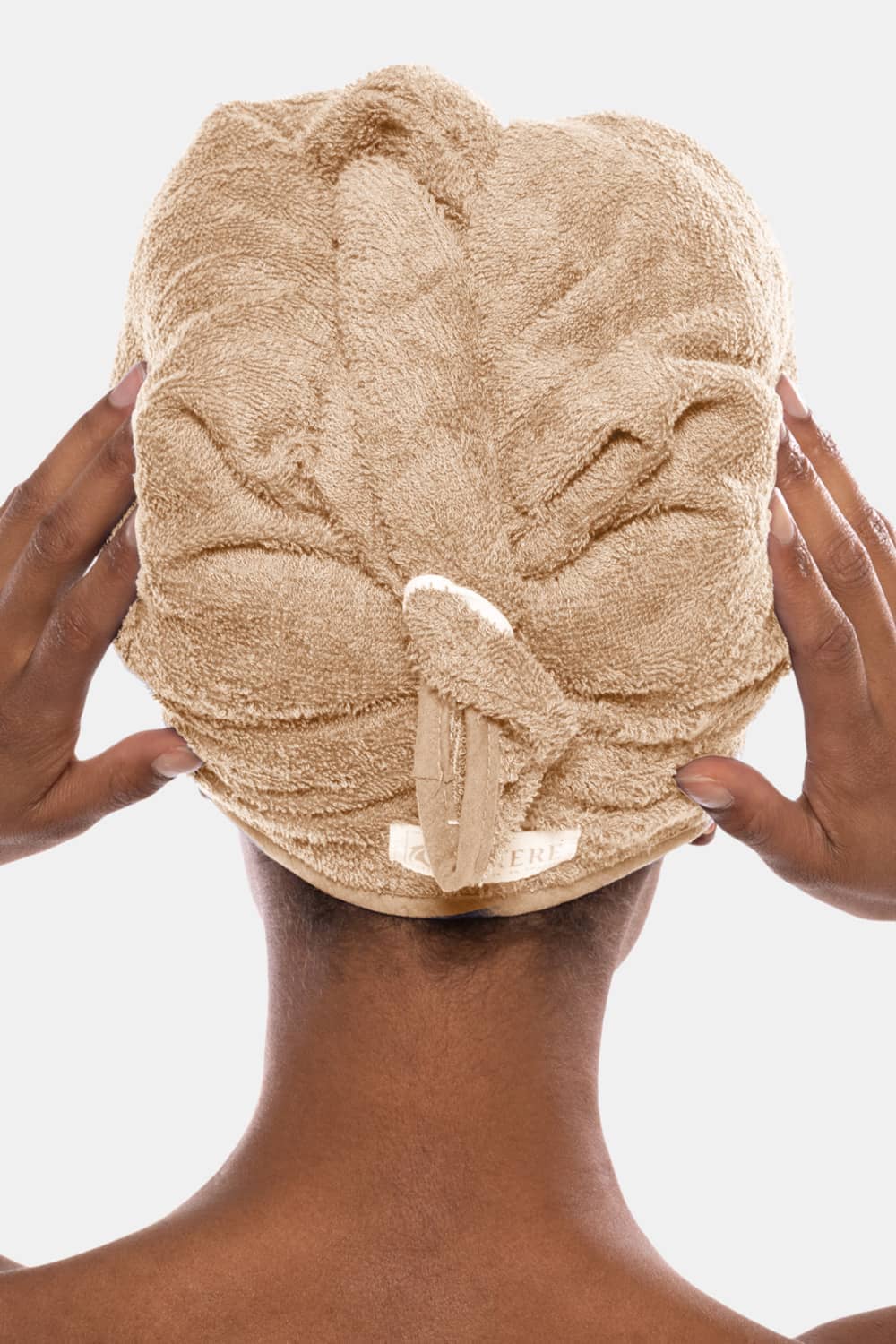 Texere Women's Terry Cloth Hair Towel / Wrap Womens>Spa>Hair Towel Fishers Finery 