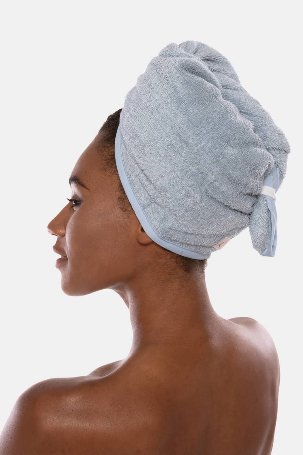 Texere Women's Terry Cloth Hair Towel / Wrap Womens>Spa>Hair Towel Fishers Finery 