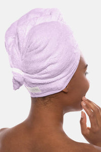 Texere Women's Terry Cloth Hair Towel / Wrap Womens>Spa>Hair Towel Fishers Finery 