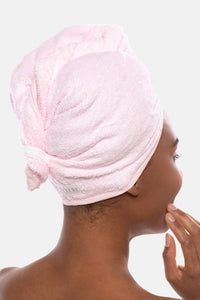 Texere Women's Terry Cloth Hair Towel / Wrap Womens>Spa>Hair Towel Fishers Finery 