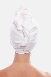 Texere Women's Terry Cloth Hair Towel / Wrap Womens>Spa>Hair Towel Fishers Finery 