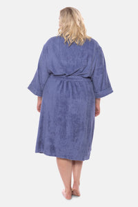 Texere Women's Terry Cloth Bathrobe Womens>Spa>Robe Fishers Finery 