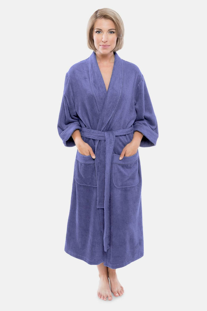 Texere Women's Terry Cloth Bathrobe Womens>Spa>Robe Fishers Finery 