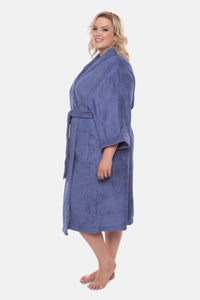 Texere Women's Terry Cloth Bathrobe Womens>Spa>Robe Fishers Finery 