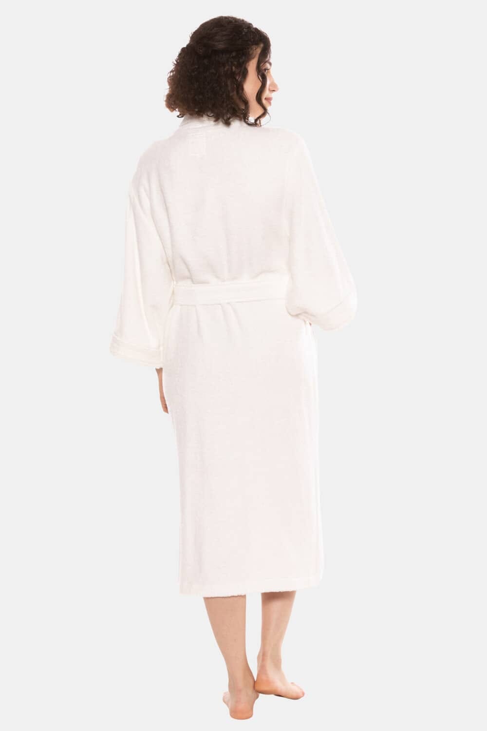 Texere Women's Terry Cloth Bathrobe Womens>Spa>Robe Fishers Finery 