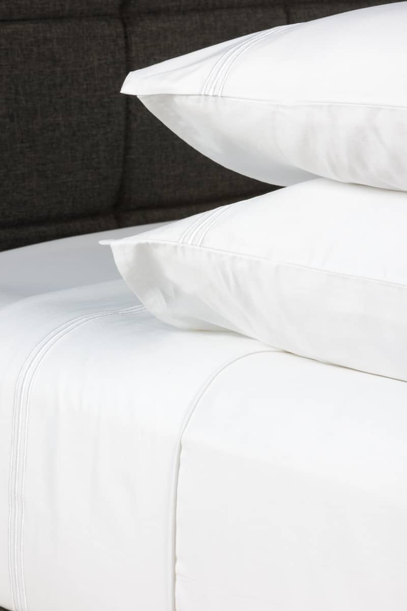 Luxe 100% Certified Egyptian Cotton 4pc Sheet Set with Gift Box Home>Bedding>Sheets Fishers Finery 