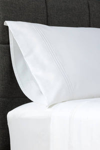 Luxe 100% Certified Egyptian Cotton 4pc Sheet Set with Gift Box Home>Bedding>Sheets Fishers Finery 