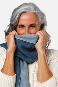 Women's Classic 100% Pure Cashmere Scarf Womens>Accessories>Scarf Fishers Finery 