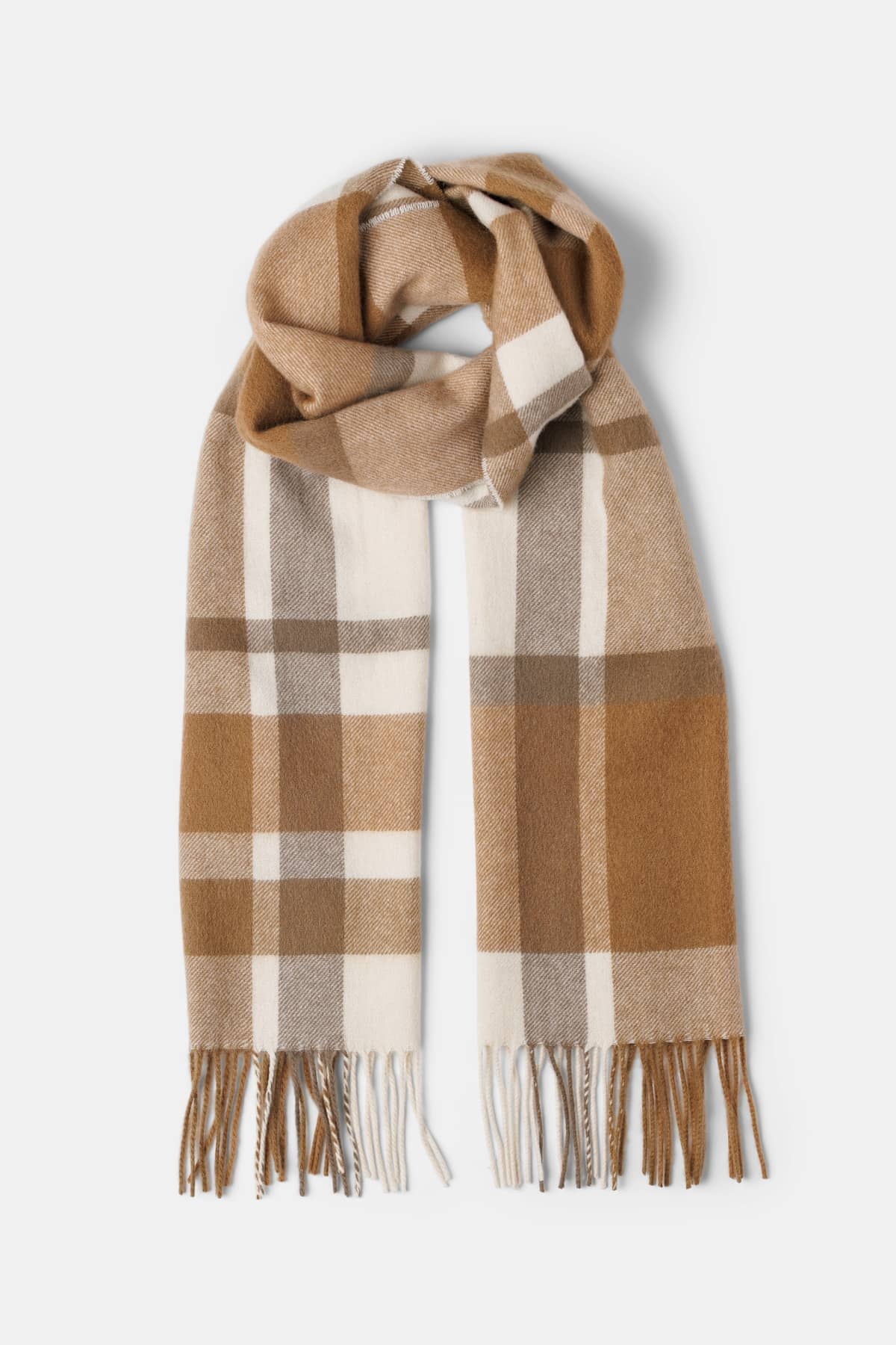 Women's Classic 100% Pure Cashmere Scarf Womens>Accessories>Scarf Fishers Finery 