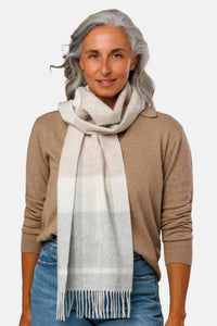 Women's Classic 100% Pure Cashmere Scarf Womens>Accessories>Scarf Fishers Finery 
