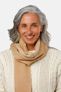 Women's Classic 100% Pure Cashmere Scarf Womens>Accessories>Scarf Fishers Finery 