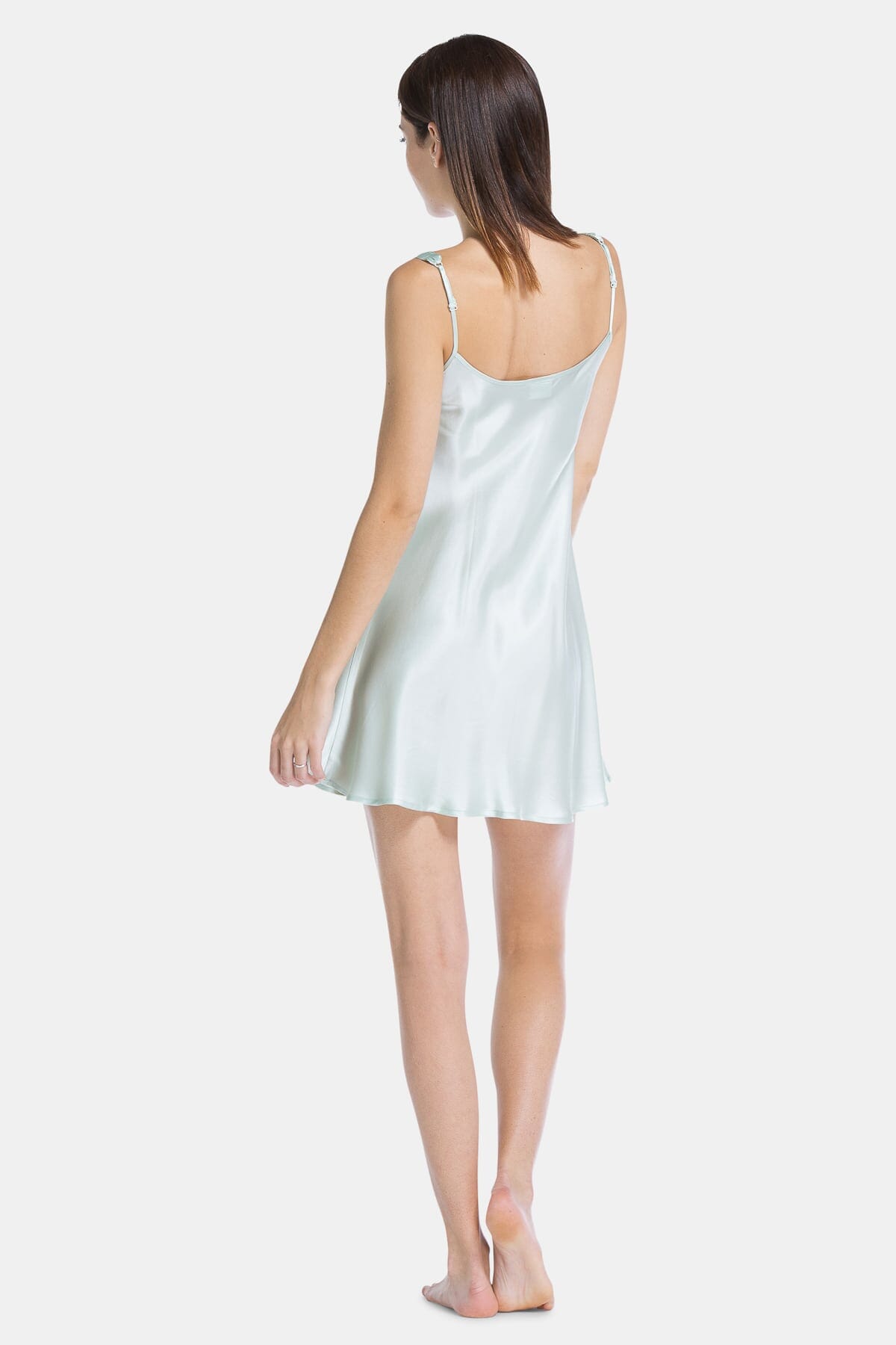 Women's 100% Mulberry Silk Chemise Womens>Sleep and Lounge>Nightgown Fishers Finery 